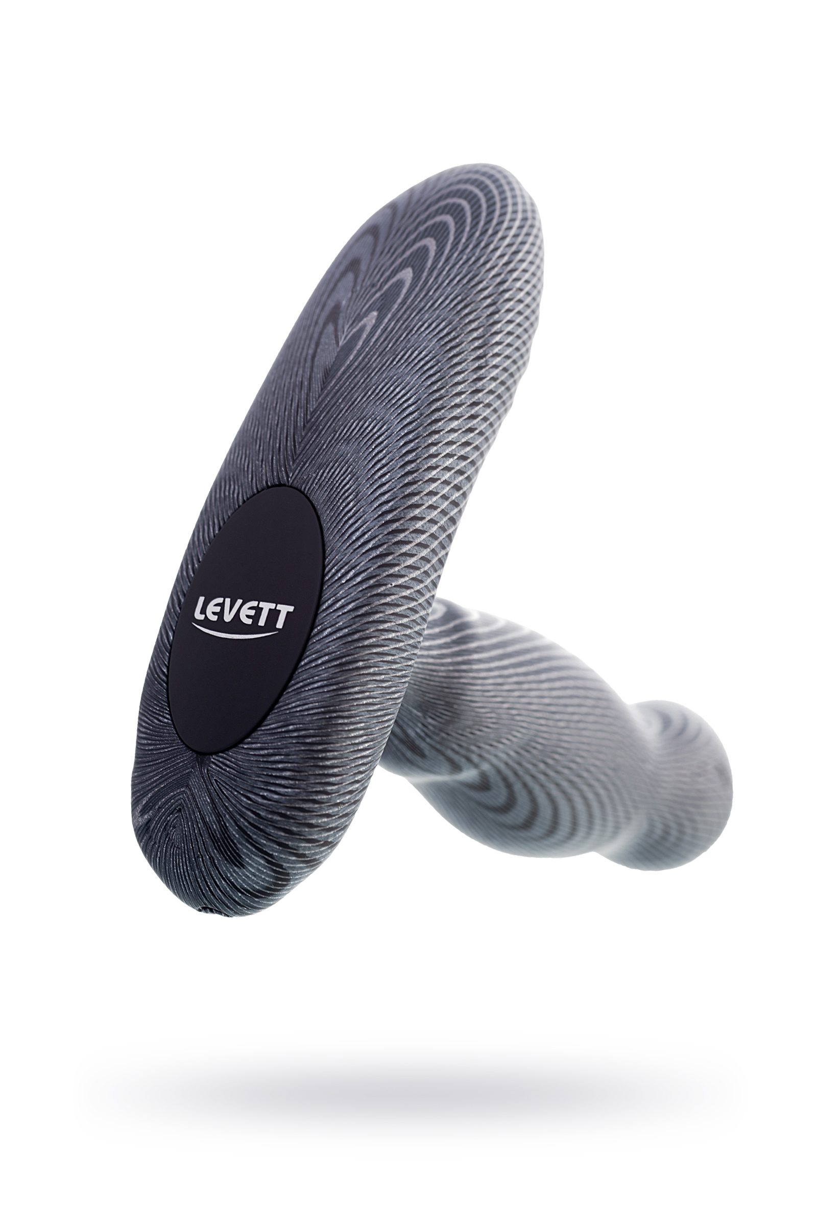 Стимулятор простаты Levett Ancus, черный, 11 см